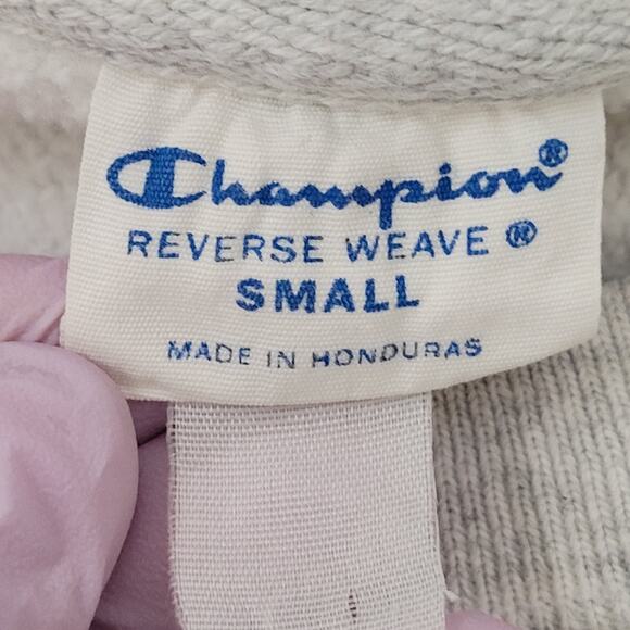 Vintage Y2K Gettysburg College Sweatshirt Womens Small 20x24 Baggy - Picture 7 of 16